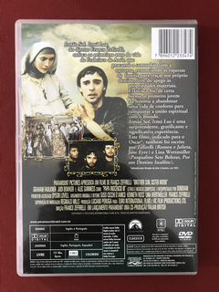 DVD - Irmão Sol Irmã Lua - Dir: Franco Zeffirelli - Seminovo - Sebo Mosaico - Livros, DVD's, CD's, LP's, Gibis e HQ's