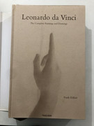 Livro - Leonardo Da Vinci - The Complete Paintings And Drawings - Taschen - Capa Dura na internet