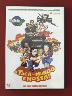 DVD - A Taça Do Mundo É Nossa! - Casseta E Planeta - Semin.