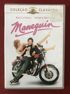 DVD - Manequin - Kim Cattrall - Seminovo