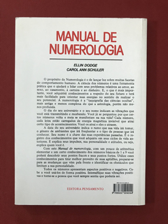 Livro - Manual De Numerologia - Ellin Dodge - Carol Schuler - comprar online