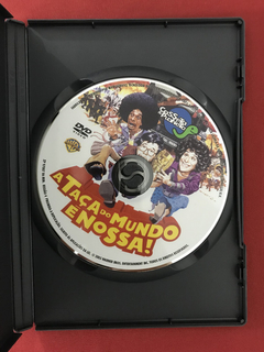 DVD - A Taça Do Mundo É Nossa! - Casseta E Planeta - Semin. na internet