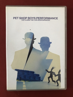DVD - Pet Shop Boys Performance - Seminovo