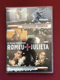 DVD - Romeu & Julieta - Leonardo DiCaprio/ Claire Danes