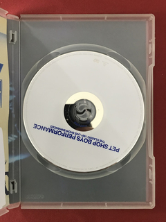 DVD - Pet Shop Boys Performance - Seminovo na internet