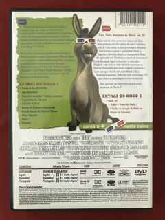 DVD - Duplo - Shrek A História Continua +3D - comprar online