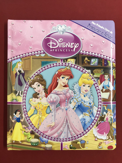 Livro - Disney Princesa - Meu Primeiro Livro - Seminovo