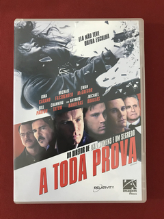 DVD - A Toda Prova - Gina Carano/ Michael Fassbender - Semin