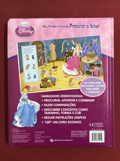 Livro - Disney Princesa - Meu Primeiro Livro - Seminovo - comprar online