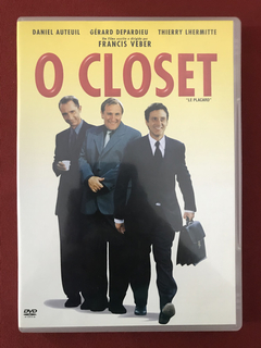 DVD - O Closet - Daniel Auteuil - Seminovo