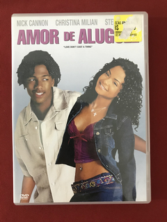 DVD- Amor De Aluguel - Nick Cannon/ Christina Milian - Semin