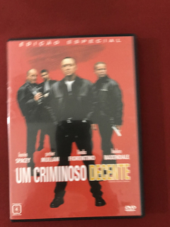 DVD - Um Criminoso Decente - Kevin Spacey/ Peter M. - Semin.