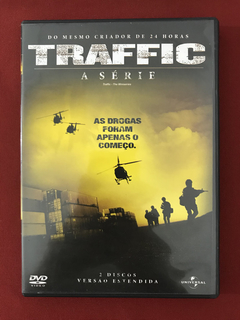 DVD Duplo - Traffic - A Série - Versão Estendida - Seminovo