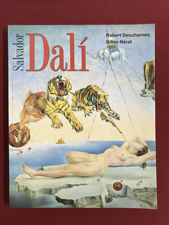 Livro - Salvador Dalí - Robert Descharnes - Ed. Taschen