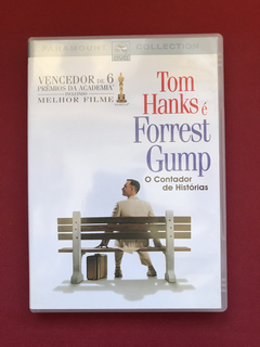 DVD - Forrest Gump - Tom Hanks - Seminovo