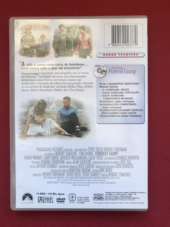 DVD - Forrest Gump - Tom Hanks - Seminovo - comprar online