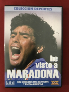 DVD - He Visto A Maradona - Coleccion Deportes - Importado