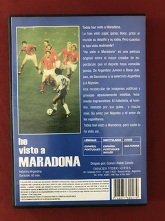 DVD - He Visto A Maradona - Coleccion Deportes - Importado - comprar online