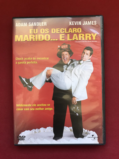 DVD - Eu Os Declaro Marido... E Larry - Adam Sandler