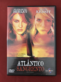 DVD - Atlântico Sangrento - Elizabeth Hurley - Seminovo