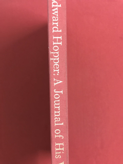 Livro - Edward Hopper: A Journal Of His Work - Deborah Lyons na internet