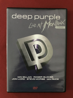 DVD - Deep Purple Live At Montremx 1996