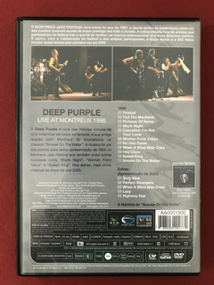 DVD - Deep Purple Live At Montremx 1996 - comprar online