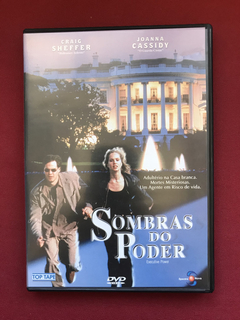 DVD - Sombras Do Poder - Craig Sheffer/ Joanna C. - Seminovo