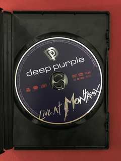 DVD - Deep Purple Live At Montremx 1996 na internet