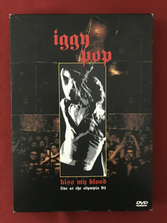 DVD - Iggy Pop Kiss My Blood Live At The Olympia 91