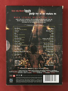 DVD - Iggy Pop Kiss My Blood Live At The Olympia 91 - comprar online