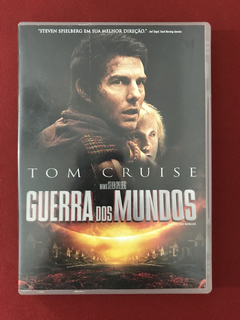 DVD - Guerra Dos Mundos - Tom Cruise - Seminovo