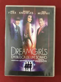 DVD - Dreamgirls Em Busca De Um Sonho - Jamie Foxx - Semin.