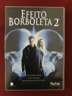 DVD - Efeito Borboleta 2 - Dir: John R. Leonetti - Seminovo