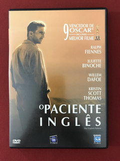 DVD- O Paciente Inglês - Willem Dafoe/ Kristin S. - Seminovo