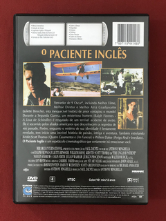 DVD- O Paciente Inglês - Willem Dafoe/ Kristin S. - Seminovo - comprar online