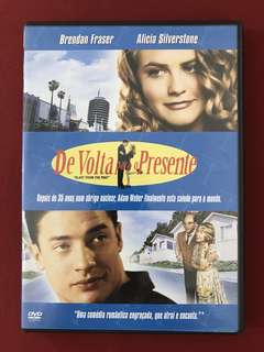 DVD - De Volta Para O Presente - Brendan Fraser - Seminovo