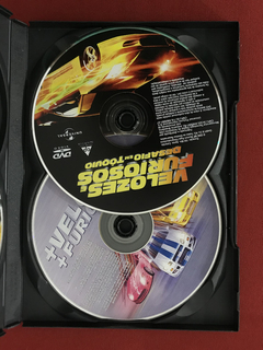 DVD - Velozes E Furiosos Coleção Turbinada 3 Discos na internet