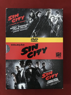 DVD - Box Coleção Sin City - Dir: Robert Rodriguez