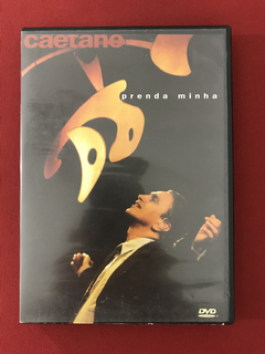 DVD - Caetano - Prenda Minha - Seminovo
