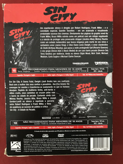 DVD - Box Coleção Sin City - Dir: Robert Rodriguez - comprar online