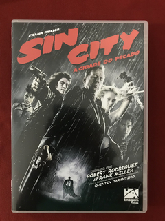 DVD - Box Coleção Sin City - Dir: Robert Rodriguez na internet