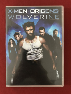 DVD- X-Men - Origens: Wolverine - Dir: Gavin Hood - Seminovo