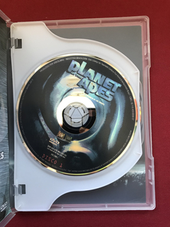 DVD Duplo- Planeta Dos Macacos - Direção: Tim Burton - Semin na internet