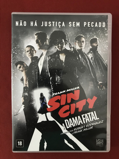 Imagem do DVD - Box Coleção Sin City - Dir: Robert Rodriguez