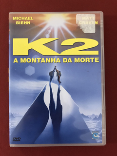 DVD - K2 - A Montanha Da Morte - Michael Biehn - Seminovo