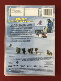 DVD - K2 - A Montanha Da Morte - Michael Biehn - Seminovo - comprar online