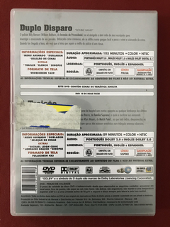 DVD - 2 Filmes Duplo Disparo / A Traição - Seminovo - comprar online