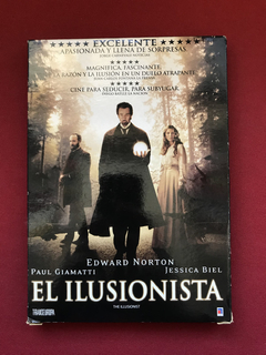 DVD - El Ilusionista - Edward Norton / Paul Giamatti