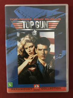 DVD - Top Gun - Tom Cruise- Seminovo